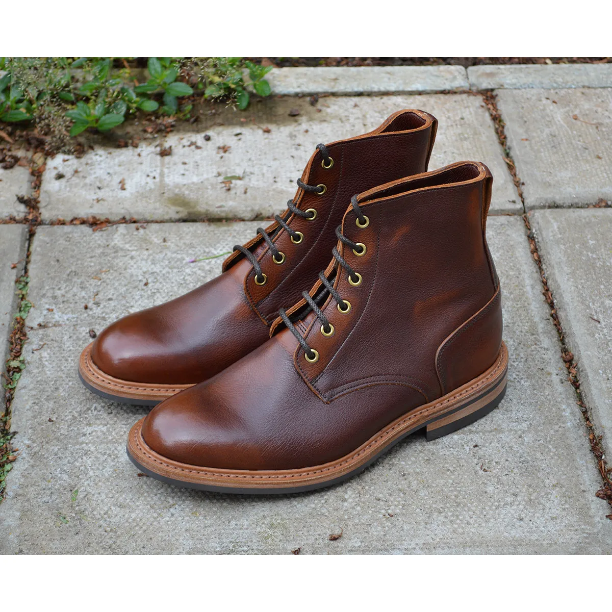 Trickers Bernwood - Caramel Kudu