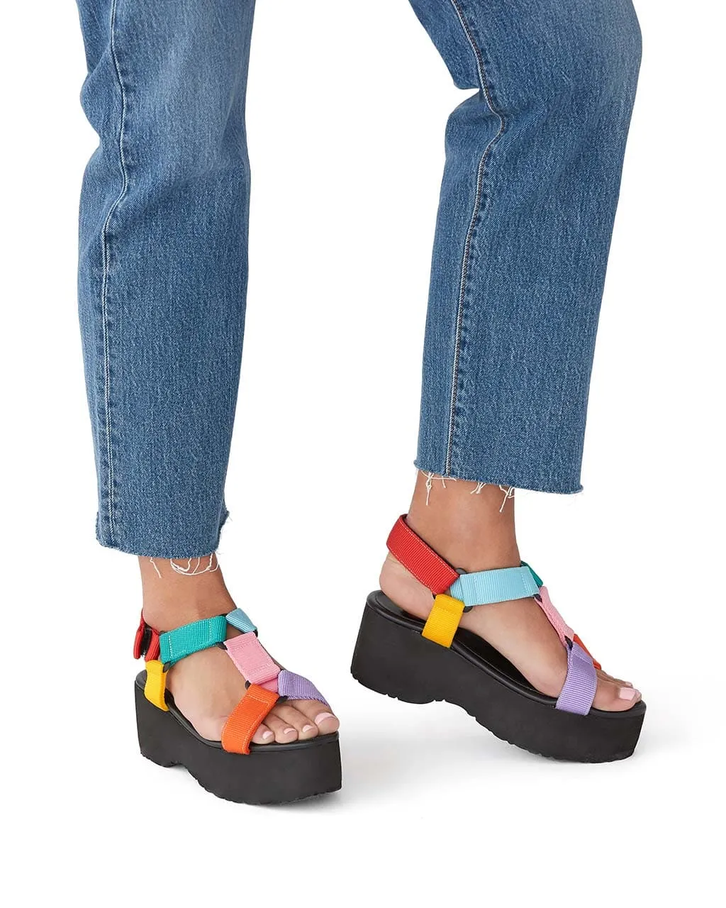 Trinity Platform Sandal