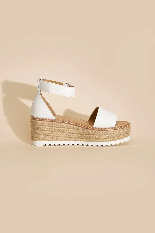 TUCKIN Platform Sandals