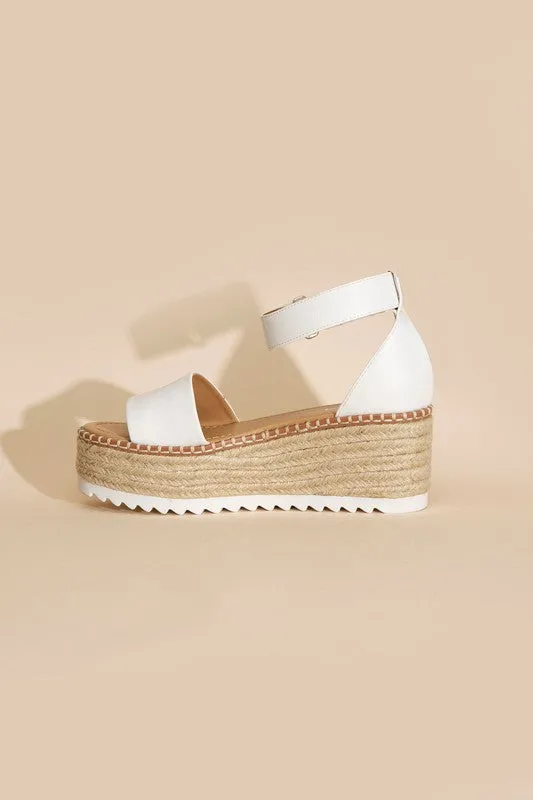 TUCKIN Platform Sandals