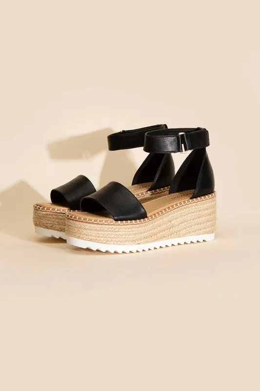 TUCKIN Platform Sandals