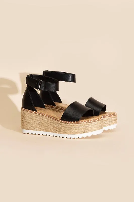 TUCKIN Platform Sandals