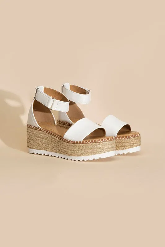 TUCKIN Platform Sandals