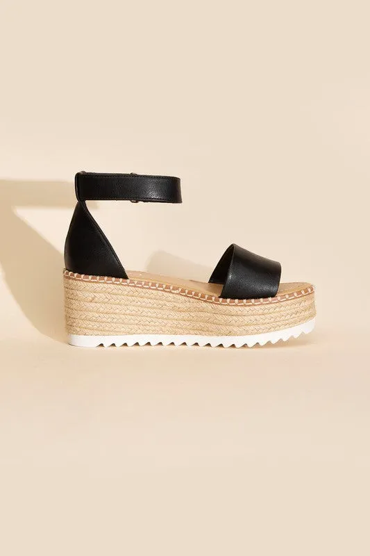 TUCKIN Platform Sandals