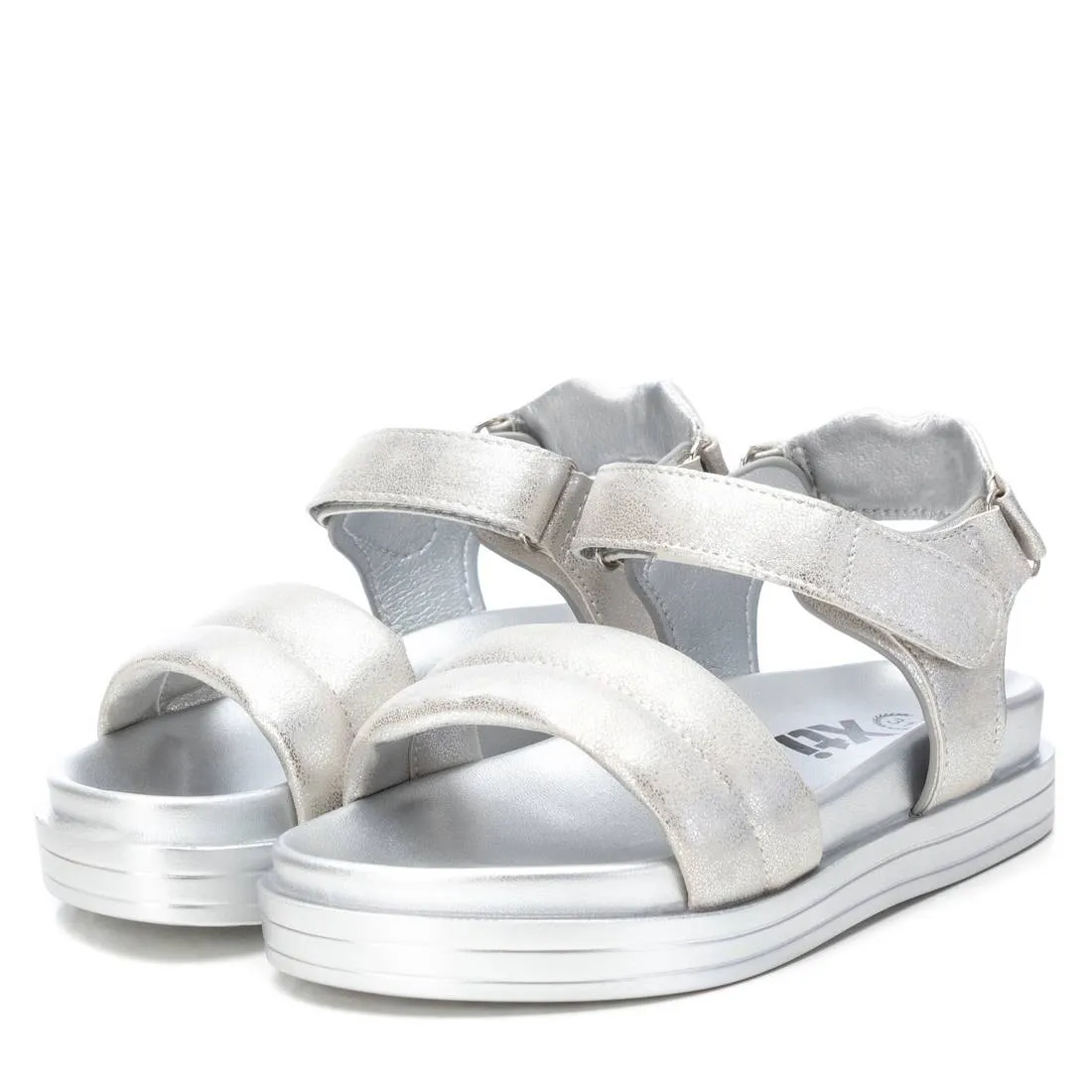 Turin Silver Sandals