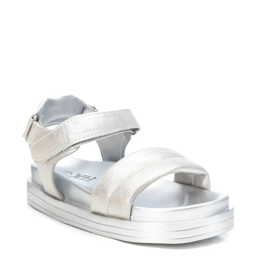 Turin Silver Sandals