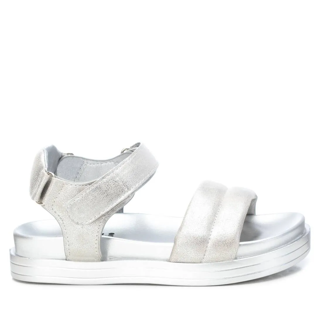 Turin Silver Sandals