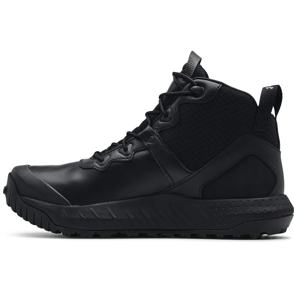 'Under Armour' Men's 6" Micro G® Valsetz Mid WP Tactical Boots - Black