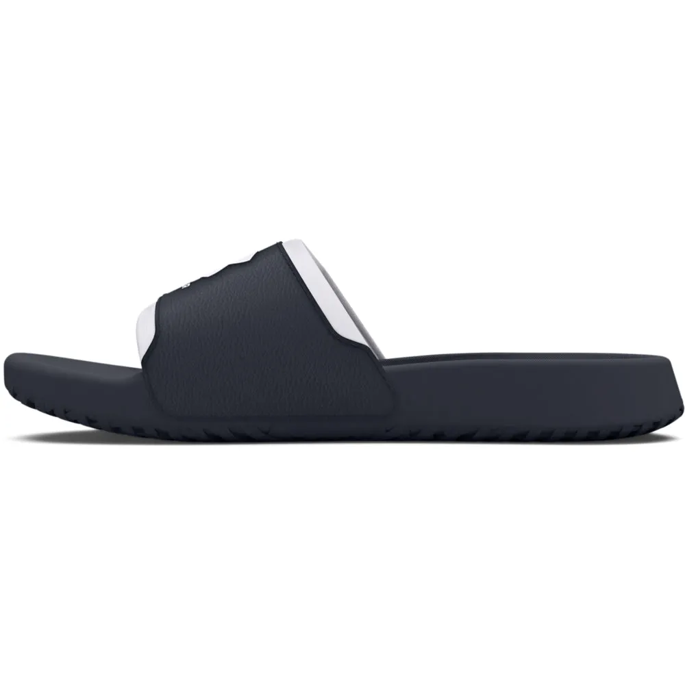 'Under Armour' Men's Ignite Select Slide Sandal - Black / Black / White