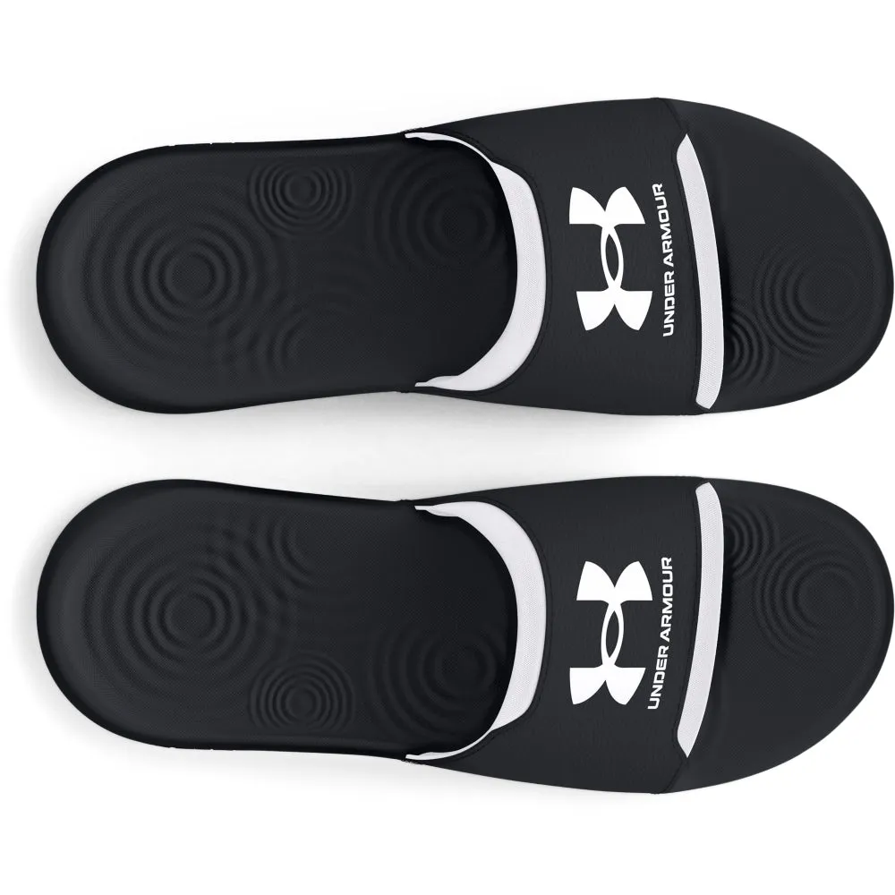 'Under Armour' Men's Ignite Select Slide Sandal - Black / Black / White