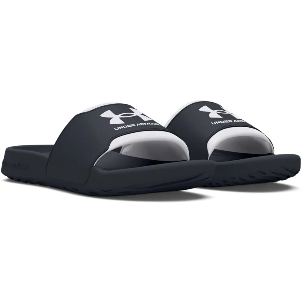 'Under Armour' Men's Ignite Select Slide Sandal - Black / Black / White