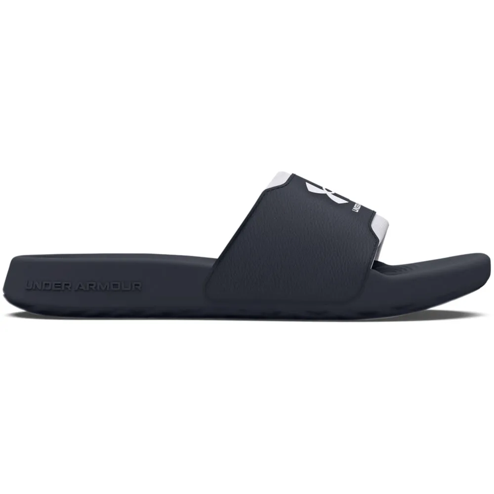 'Under Armour' Men's Ignite Select Slide Sandal - Black / Black / White