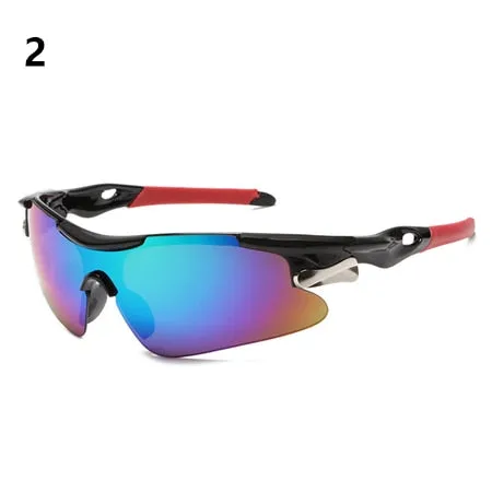 Unisex UV400 Explosion-proof Outdoor Sports Riding Cycling Sunglasses