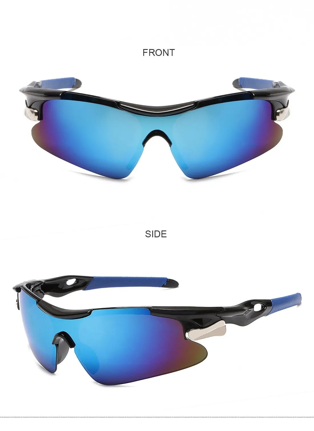 Unisex UV400 Explosion-proof Outdoor Sports Riding Cycling Sunglasses