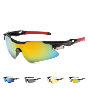 Unisex UV400 Explosion-proof Outdoor Sports Riding Cycling Sunglasses