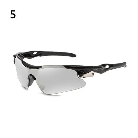 Unisex UV400 Explosion-proof Outdoor Sports Riding Cycling Sunglasses