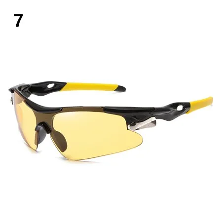 Unisex UV400 Explosion-proof Outdoor Sports Riding Cycling Sunglasses