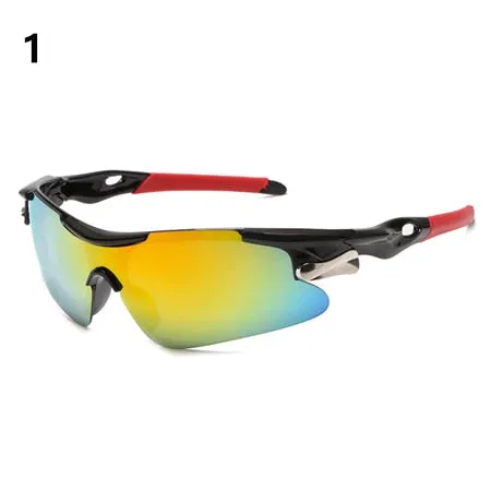 Unisex UV400 Explosion-proof Outdoor Sports Riding Cycling Sunglasses