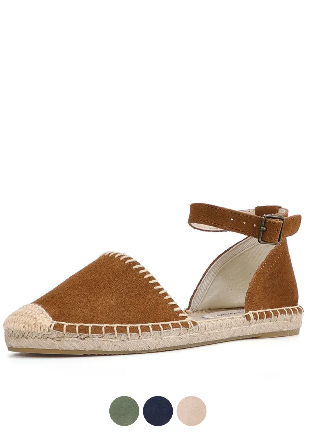 USS Shoes Elda Women's Ankle Strap Espadrilles Summer Sandals