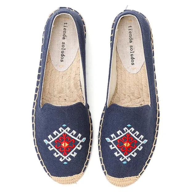 USS Shoes Riani Women's Embroidered Espadrilles