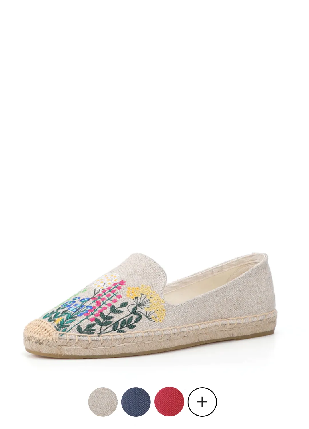 USS Shoes Riani Women's Embroidered Espadrilles