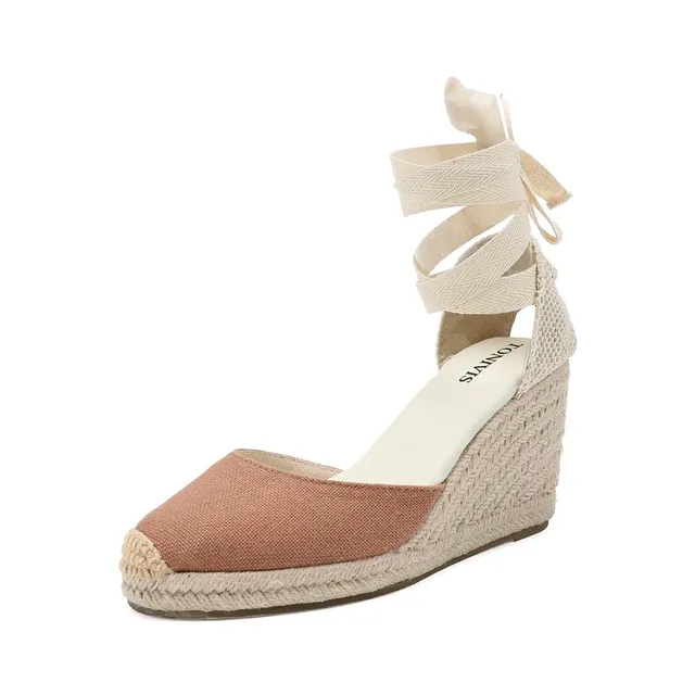 USS Shoes Rosalia Women's Wedges Espadrille Sandals