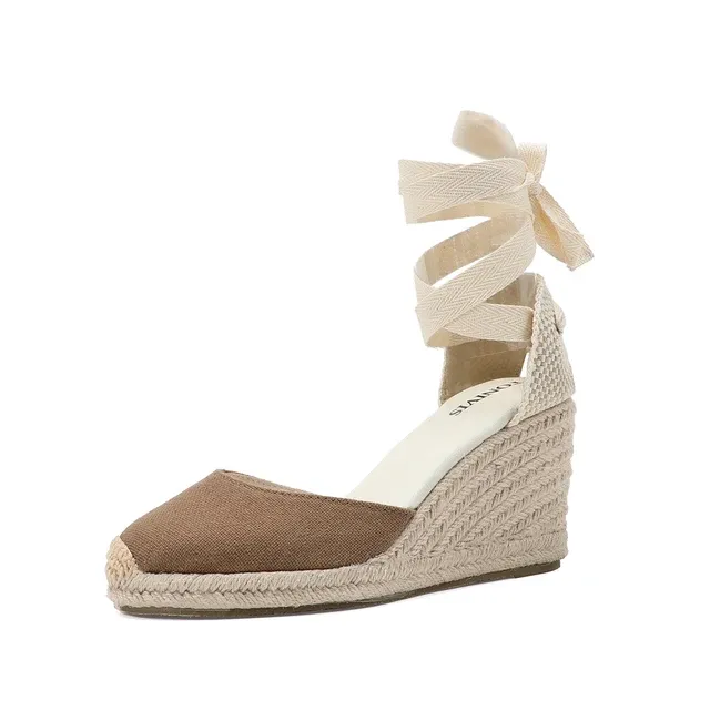 USS Shoes Rosalia Women's Wedges Espadrille Sandals