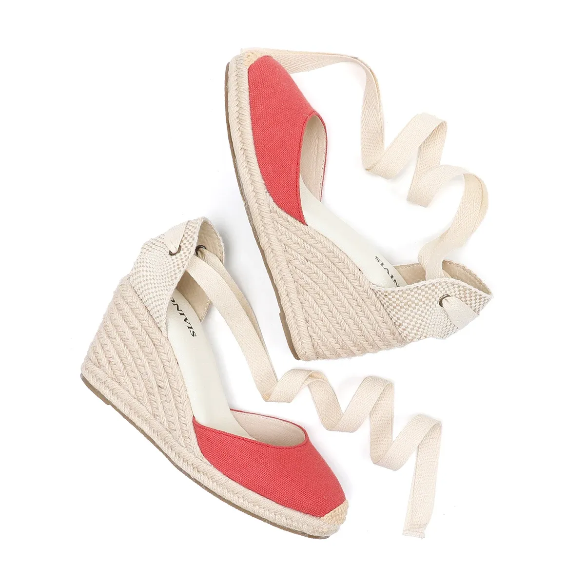 USS Shoes Rosalia Women's Wedges Espadrille Sandals