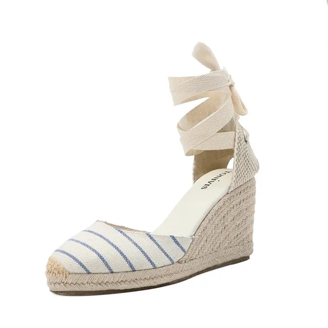 USS Shoes Rosalia Women's Wedges Espadrille Sandals