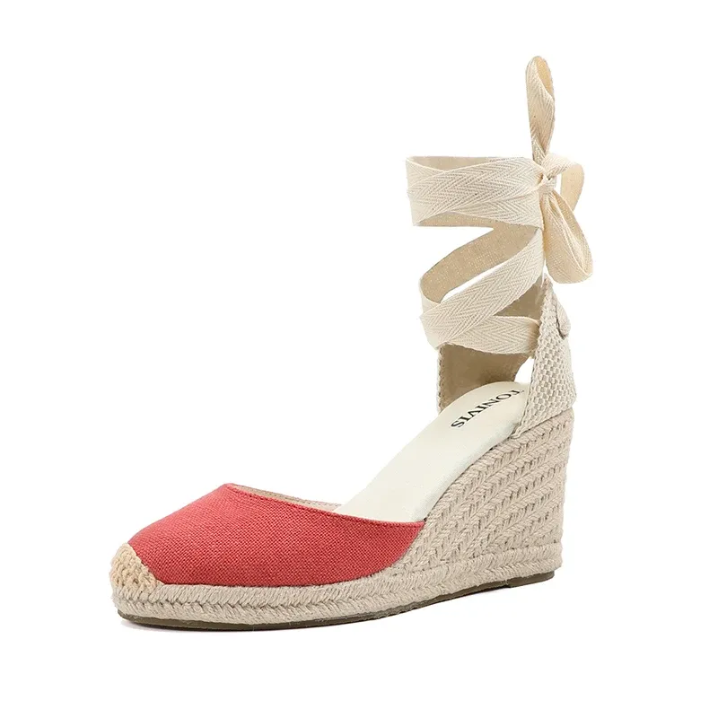 USS Shoes Rosalia Women's Wedges Espadrille Sandals