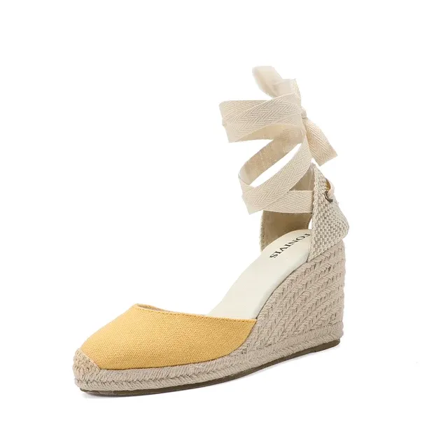 USS Shoes Rosalia Women's Wedges Espadrille Sandals