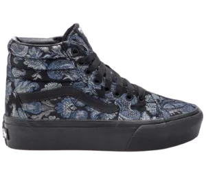 Vans Sk8-Hi Platform 2 Unisex Lifestyle Shoes Navy