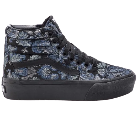 Vans Sk8-Hi Platform 2 Unisex Lifestyle Shoes Navy