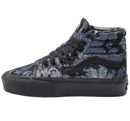 Vans Sk8-Hi Platform 2 Unisex Lifestyle Shoes Navy