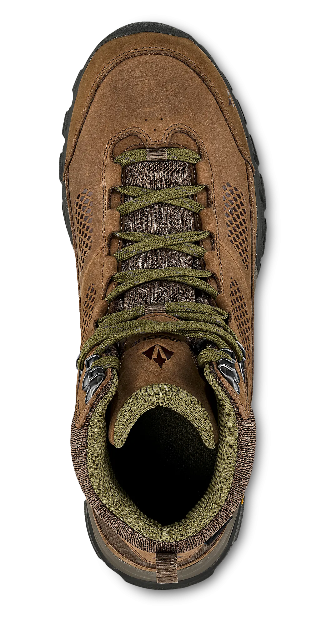 'Vasque' Men's Talus AT (All-Terrain) Ultradry™ WP Hiker - Dark Earth / Avocado