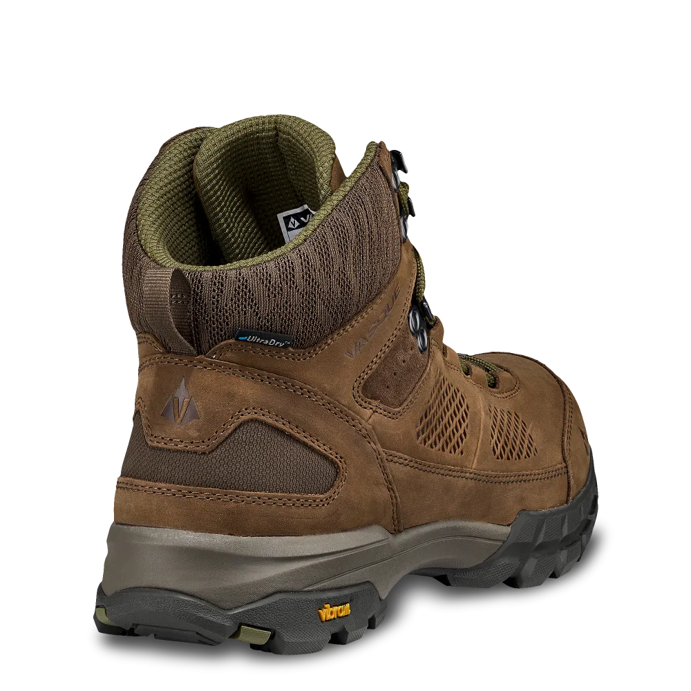 'Vasque' Men's Talus AT (All-Terrain) Ultradry™ WP Hiker - Dark Earth / Avocado