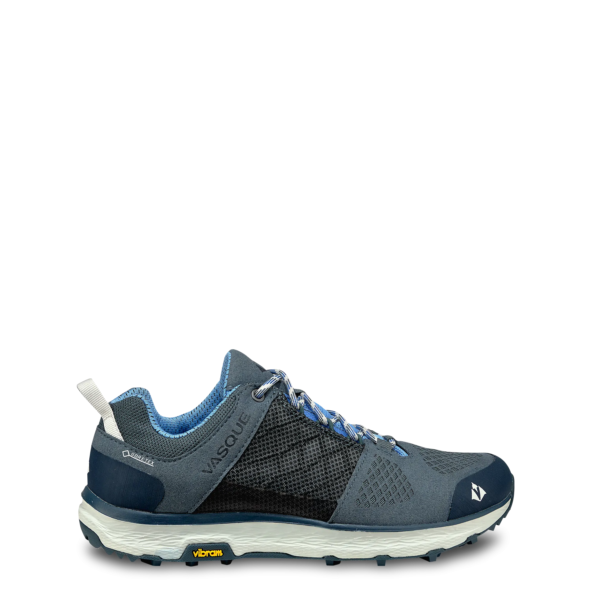 'Vasque' Women's Breeze Lite Low GTX WP Shoe - Dark Slate / Vista Blue