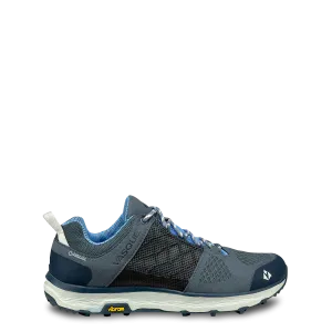 'Vasque' Women's Breeze Lite Low GTX WP Shoe - Dark Slate / Vista Blue