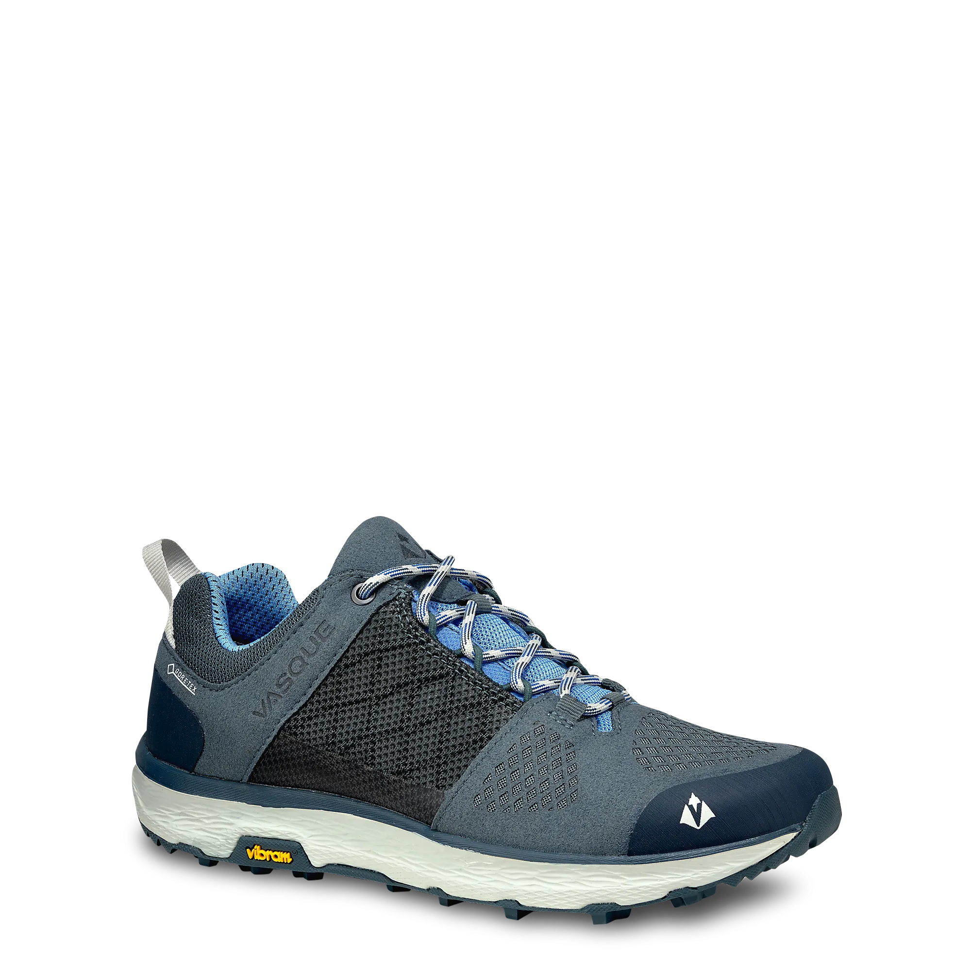 'Vasque' Women's Breeze Lite Low GTX WP Shoe - Dark Slate / Vista Blue