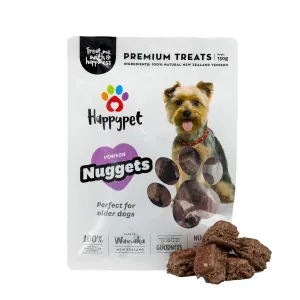 Venison Nuggets 130g - Dog Treats