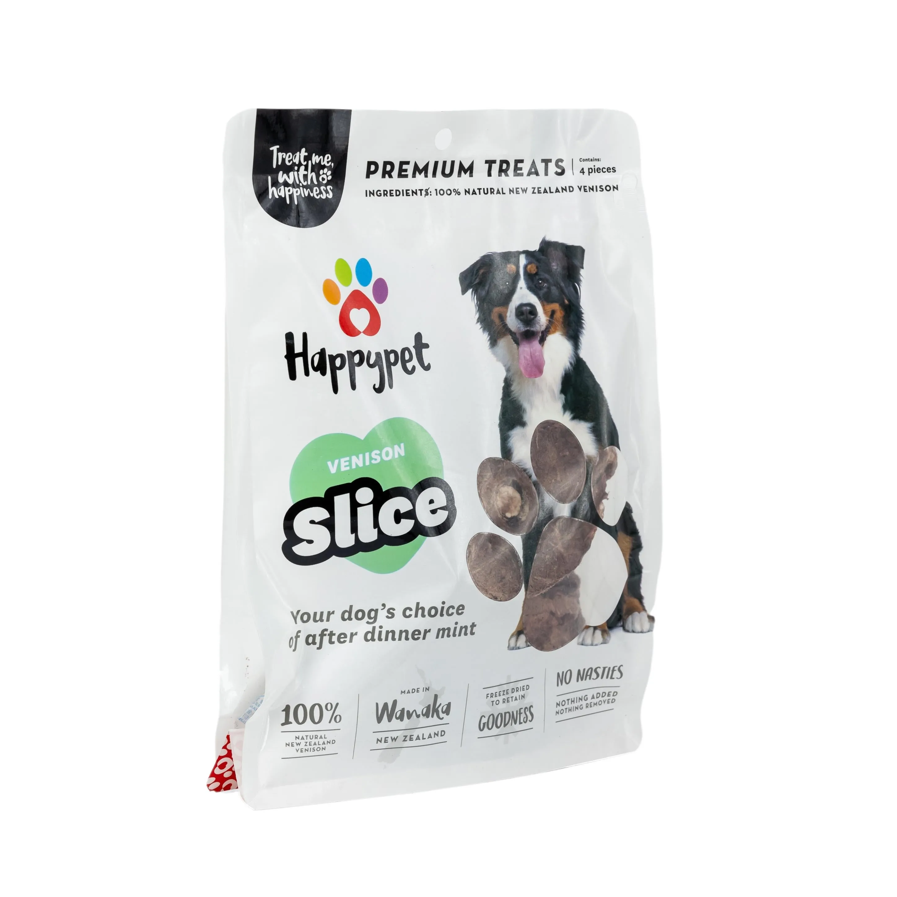 Venison Slice 4pc - Dog Chews