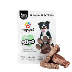 Venison Slice 4pc - Dog Chews