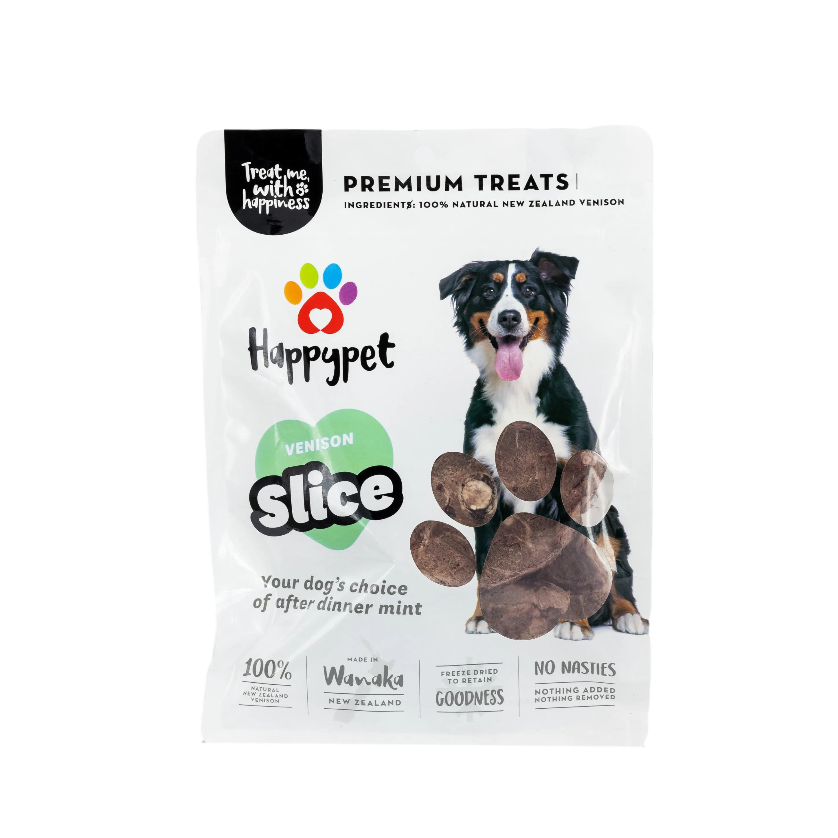 Venison Slice 7pc - Dog Treat