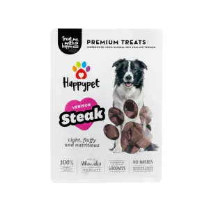 Venison Steak 250g - Cat and Dog Treats