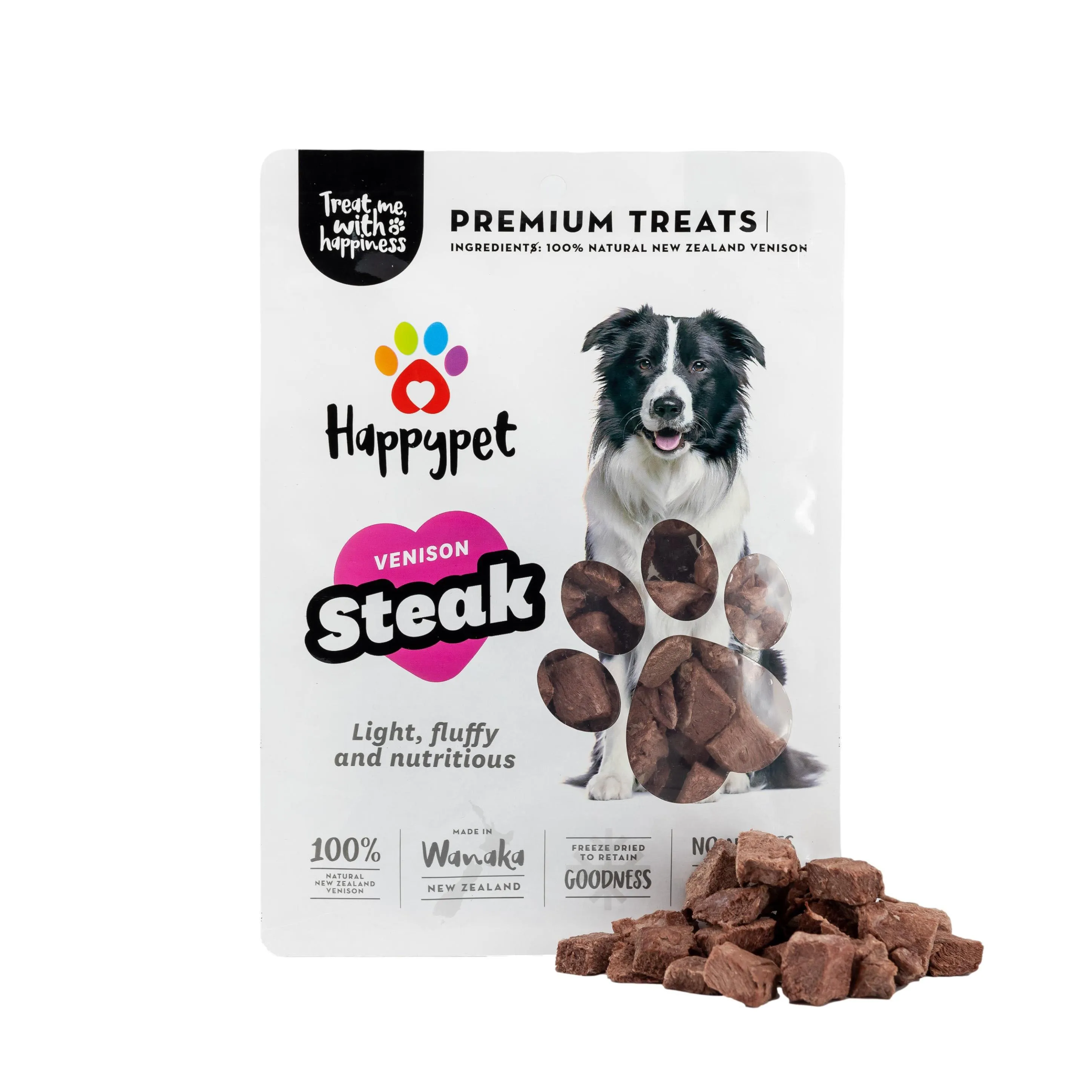 Venison Steak 250g - Cat and Dog Treats