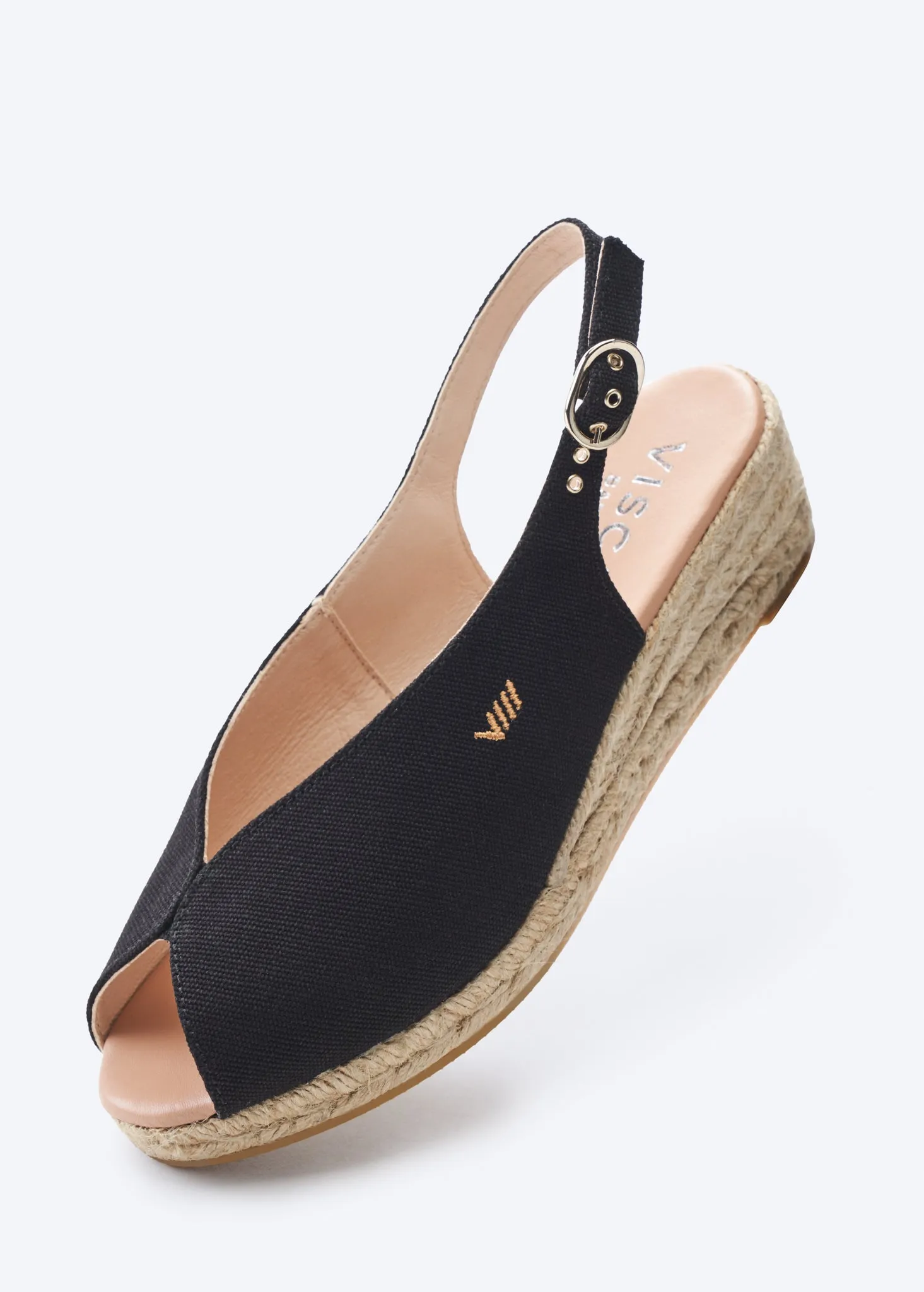 Verneda Canvas Espadrille Sandal Wedges