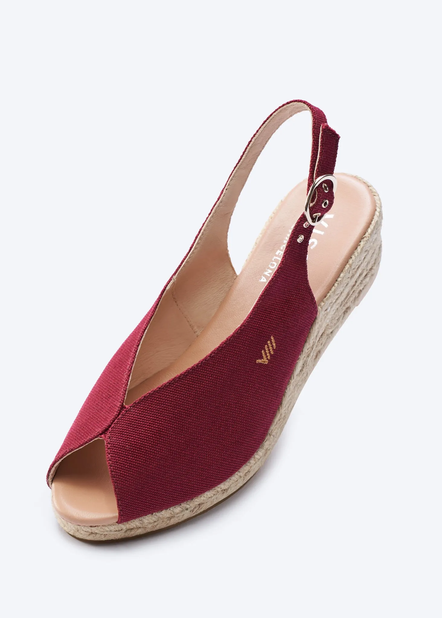 Verneda Limited Edition Canvas Espadrille Sandal Wedges