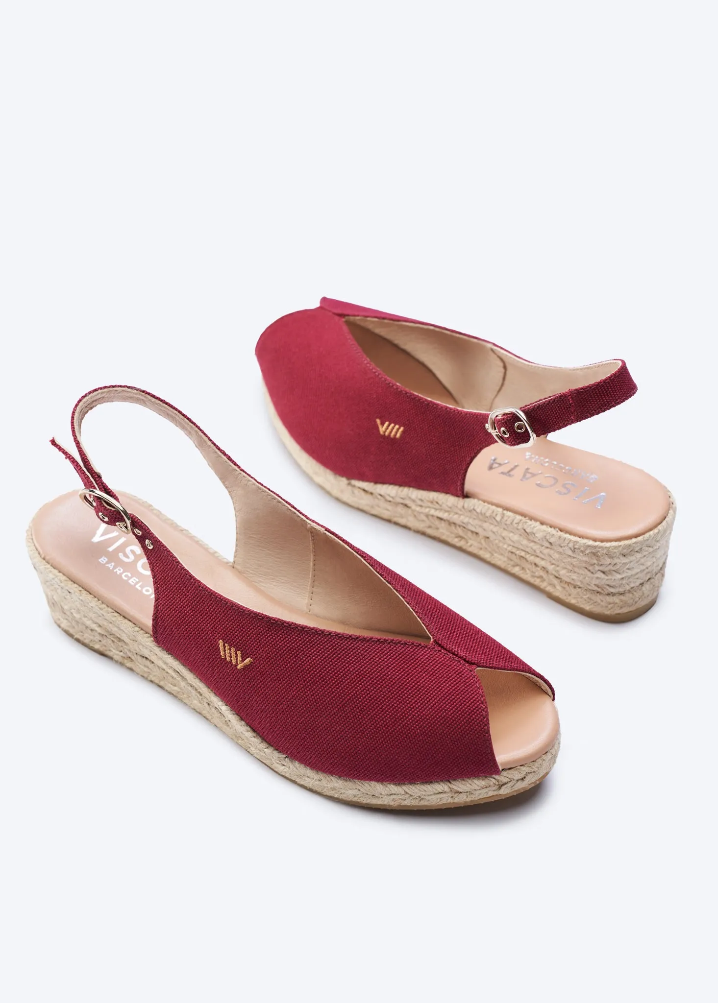 Verneda Limited Edition Canvas Espadrille Sandal Wedges