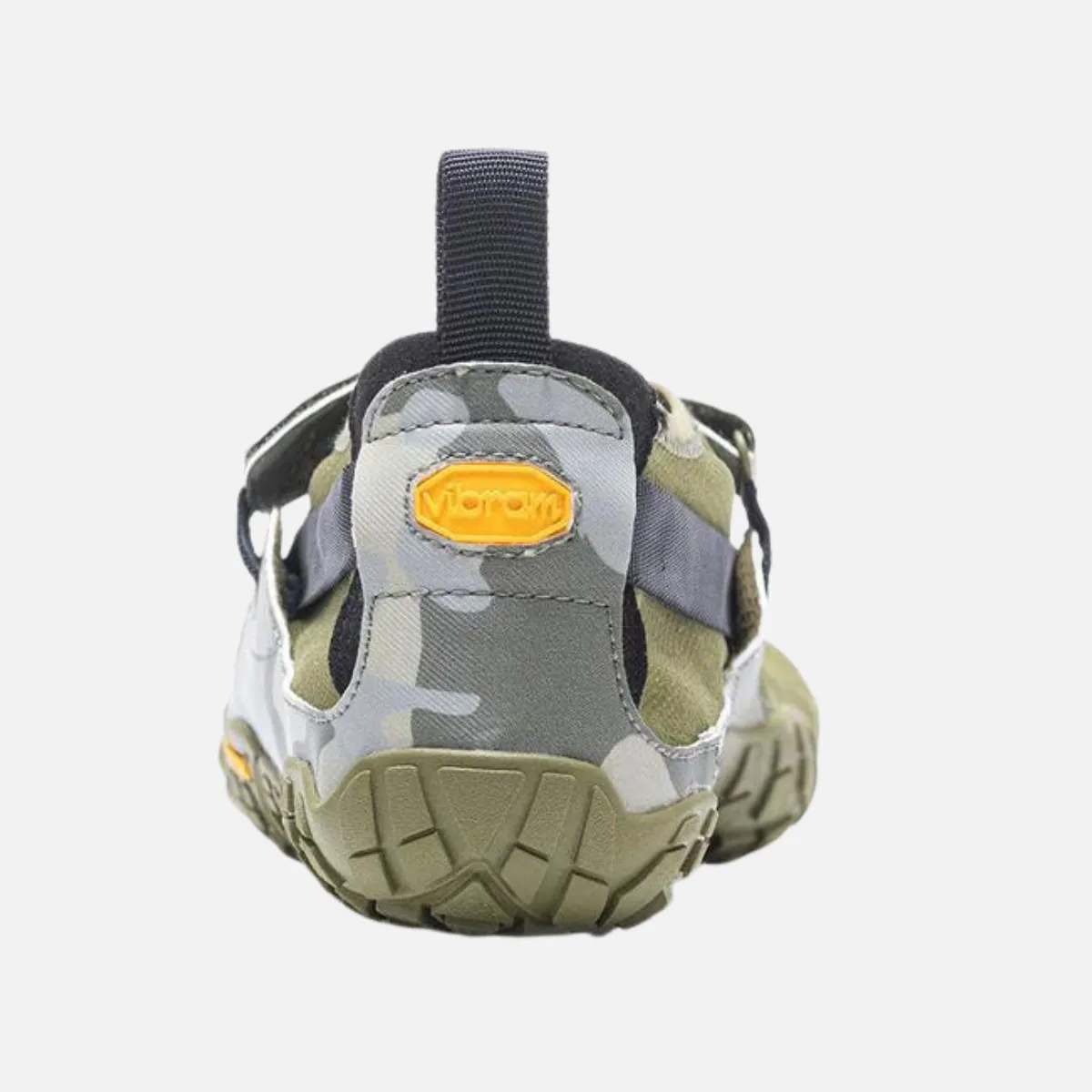 Vibram Spyridon EVO Women's Hiking Shoes - Dark Green / Camo