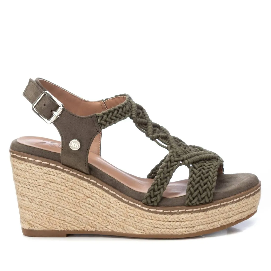 Visby Khaki Espadrilles